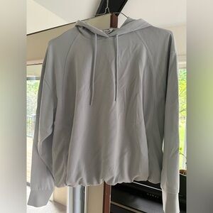 Athleta Soft Gray Pullover- medium